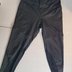 Skechers Performance Go Dri Black Size S Leggings with waist pocket